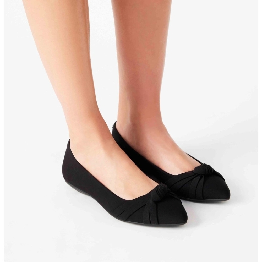 Anne Klein Omkara Comfort Womens Flat - Picture 3 of 12